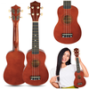 Luna Guitars SUPRIMO UK21 DW sopraninė ukulelė, 21", tamsi mediena