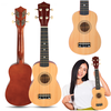 Luna Guitars SUPRIMO UK21 NW soprano ukulele 21"" natūrali mediena
