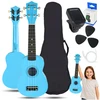 SUPRIMO UK21 SET LB - 21" soprano ukuleles, mėlynas
