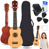 Luna Guitars SUPRIMO UK21 SET NW sopraninė ukulelė 21" natūrali