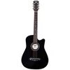 V-TONE AG One BK - 4/4 akustinė gitara, juoda