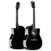 V-TONE AG Two BK - 4/4 acoustic guitar, juodas