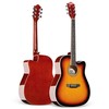 V-TONE AG Two SB - 4/4 akustinė gitara, saulės spindulio spalva