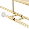 V-TONE AT 100 alto trombonas Bb su dėklu mokymuisi
