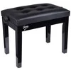 V-TONE ŁAWA 1 BK - reguliuojamo aukščio pianino suolas, juodas