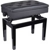 V-TONE BENCH 2 BK pianino suoliukas su daiktadėže