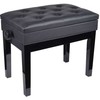 V-TONE BENCH 2 BK pianino suoliukas su daiktadėže