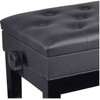 V-TONE BENCH 2 BK pianino suoliukas su daiktadėže