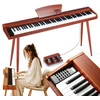 V-TONE BL-130 pianino cyfrowe czteronożne ruda