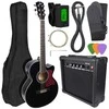 V-TONE EAG SET BK elektroakustinė gitara. + stiprintuvas