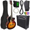 V-TONE EAG SET SB - set (4/4 electro-acoustic guitar + amplifier), sunburst