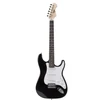 Elektrinės gitaros rinkinys V-TONE EG 39 BK 4/4 Stratocaster, Juodos spalvos
