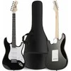 V-TONE EGA 39 BK elektrinės gitaros 4/4 Stratocaster 39" SSS rinkinys
