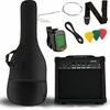 V-TONE EGA 39 BK elektrinės gitaros 4/4 Stratocaster 39" SSS rinkinys