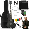 V-TONE EGS 39 MBK gitara elektrinė 4/4 juoda ma