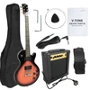 V-TONE ESLP39 SB gitara elektrinė 4/4 Les Paul