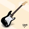 V-TONE EST39 BK elektrinė gitara 39 coliai ST stygos