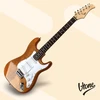 V-TONE EST39 NT elektrinė gitara 39 coliai ST stra