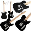 V-TONE ETL39 BK gitara elektrinė 4/4 telecaster
