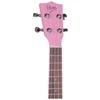 Rožinė V-TONE UK23 PK akustinis koncertas ukulele 23"" rožinė + viršelis