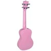 Rožinė V-TONE UK23 PK akustinis koncertas ukulele 23"" rožinė + viršelis