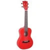 V-TONE UK23 RD akustinė koncertinė ukulelė 23" raudona + dangtelis