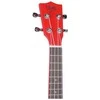 V-TONE UK23 RD akustinė koncertinė ukulelė 23" raudona + dangtelis