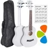 BWS V-TONE UK23 WH akustinis koncertas ukulele 23"