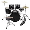 Akustinių būgnų komplektas V-TONE VD KIT PRO, Juodos spalvos