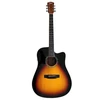 V-TONE VEAG1 CE VS - 4/4 elektroakustinė gitara, „Vintage sunburst“ spalvos