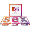Adult Games OUR SEX GAME Adult Board Game Swedish Edition - Multi-Level Couples Play