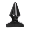 All Black All Juodas AB41 Tapered Anal Model 17 cm Juodas Silicone