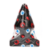 All Black All Juodas Model 9926 Intimate Plug 23 cm - Textured Juodas Edition
