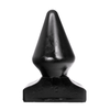 All Black All Juodas Model 9926 Intimate Plug 23 cm - Textured Juodas Edition