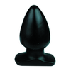 All Black Buttplug and Joy M Juodas - Anatomical Silicone Plug, Medium Size