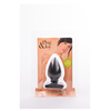 All Black Buttplug and Joy M Juodas - Anatomical Silicone Plug, Medium Size