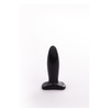 All Black Buttplug and Joy S Juodas - Compact Silicone Comfort Plug