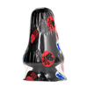 All Black All Juodas Model 05 Intimate Plug 12 cm - Compact, Wide Design