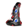 All Black All Juodas Model 05 Intimate Priedas 13 cm Juodas - Smooth Veined Design