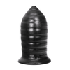 All Black All Juodas Model 9940 - Intimate Silicone Plug 16 cm Juodas