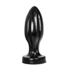 All Black All Juodas AB45 Intimate Plug 21 cm - Textured Juodas Model