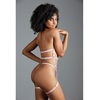 Allure Claire Two-Piece Adjustable Strap Set Juodas One Size