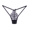 Allure Leg Avenue Lace Thong Juodas - Universal Size, Elegant Lingerie
