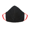 Allure Leg Avenue Cotton Mask with Raudona Elastic Straps, One Size