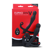 Aneros Eupho Syn V Vibrating Prostate Massager Juodas - 10 Modes, Remote Control