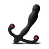 Aneros Eupho Syn V Vibrating Prostate Massager Juodas - 10 Modes, Remote Control