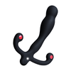 Aneros Eupho Syn V Vibrating Prostate Massager Juodas - 10 Modes, Remote Control