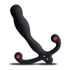 Aneros Eupho Syn V Vibrating Prostate Massager Juodas - 10 Modes, Remote Control