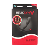 Aneros Helix Syn V Juodas - Vibrating Prostate Massager, Rechargeable
