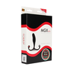 Aneros MGX Syn Trident - Silicone Ergonomic Intimate Massager, Juodas